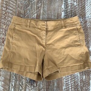 J. Crew Khaki/Tan Cotton Shorts